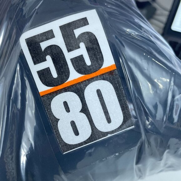 Bass Outdoor Navy Full-Zip Hoodie Sweater XXL  Blend Mens  5580 NWT - Picture 8 of 9